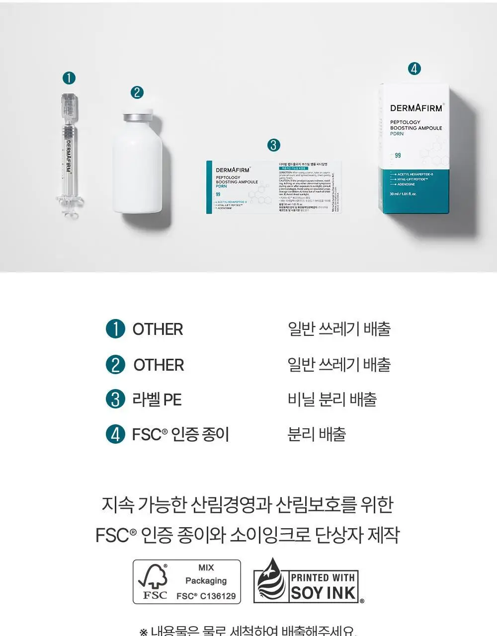 [휴닝카이PICK/피부볼륨] 더마펌 펩트올로지 부스팅 앰플 PDRN 30ml 기획 (+30ml 리필) 상세페이지 37
